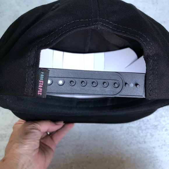 Staple SnapBack Cap White Multicolored Embroidered Hat One Size - Picture 7 of 7